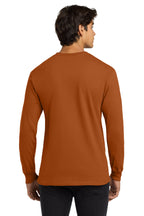 Gildan - Ultra Cotton 100% US Cotton Long Sleeve T-Shirt.  G2400
