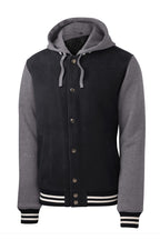 Sport-Tek Insulated Letterman Jacket. JST82