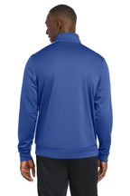 Sport-Tek  Tricot Sleeve Stripe Track Jacket. JST94