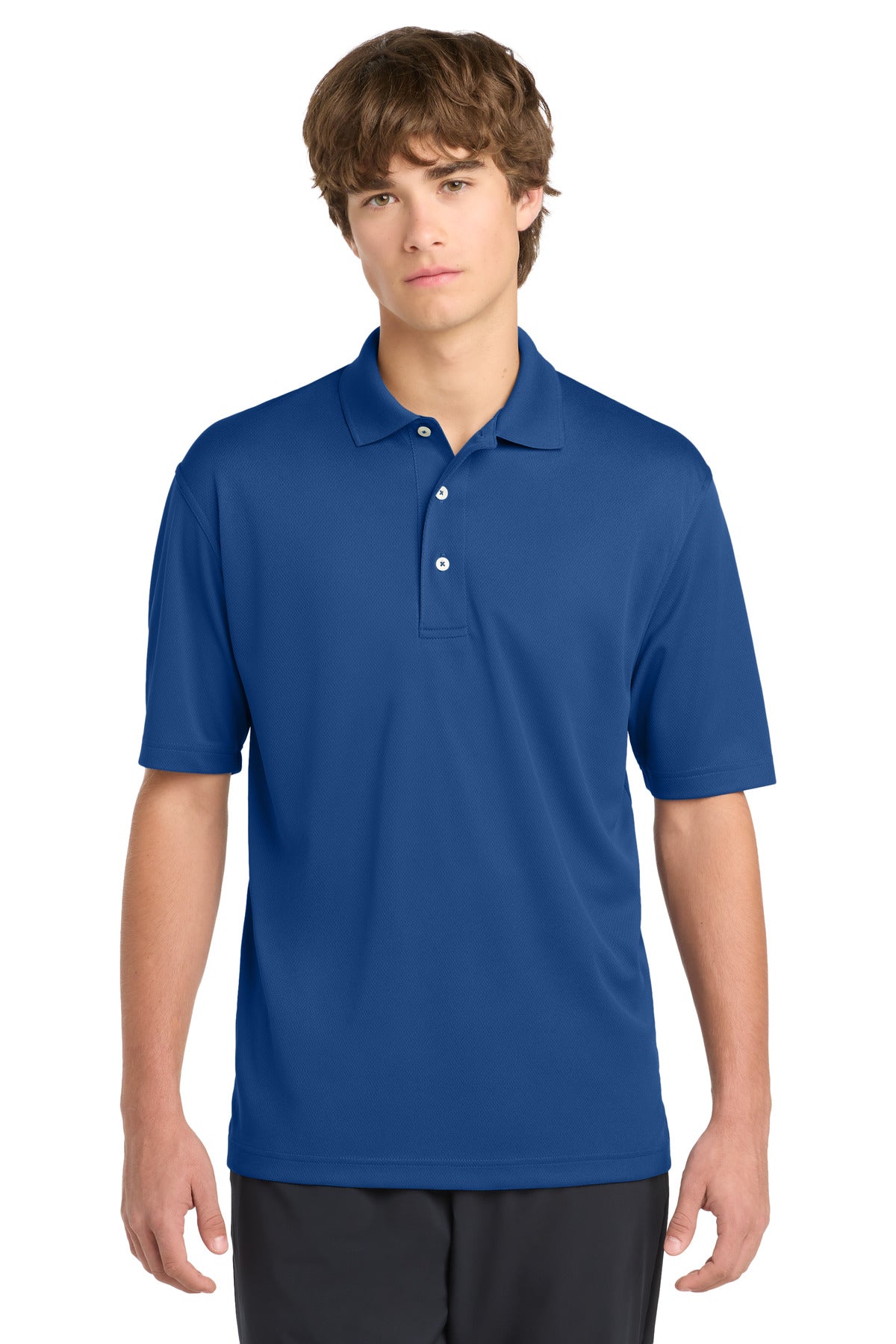 Sport-Tek Dri-Mesh Polo.  K469