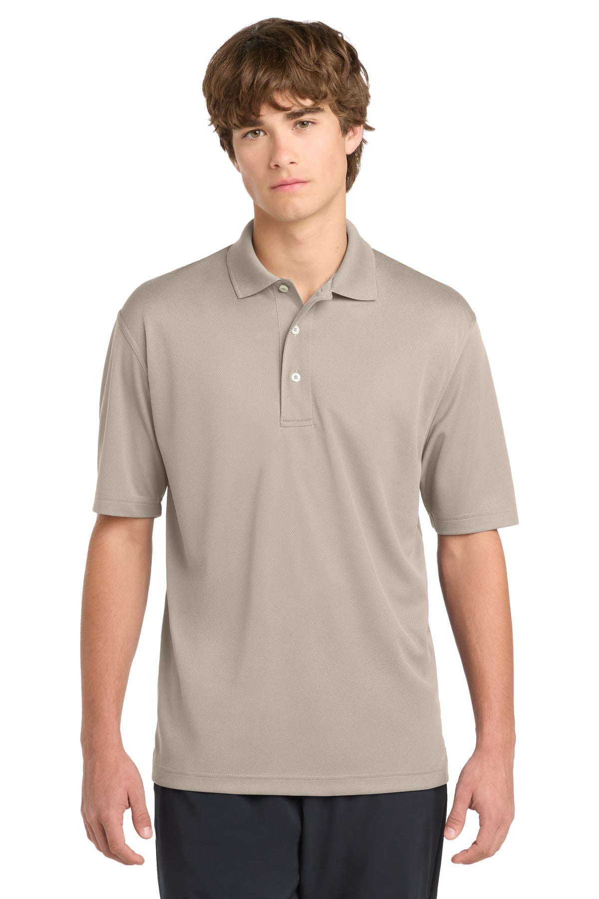 Sport-Tek Dri-Mesh Polo.  K469