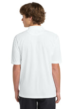 Sport-Tek Dri-Mesh Polo.  K469