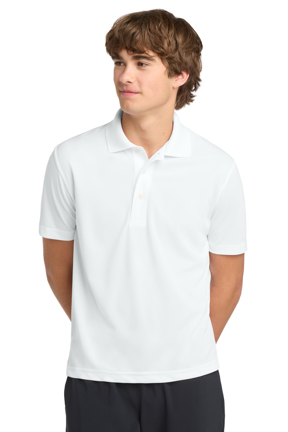 Sport-Tek Dri-Mesh Polo.  K469