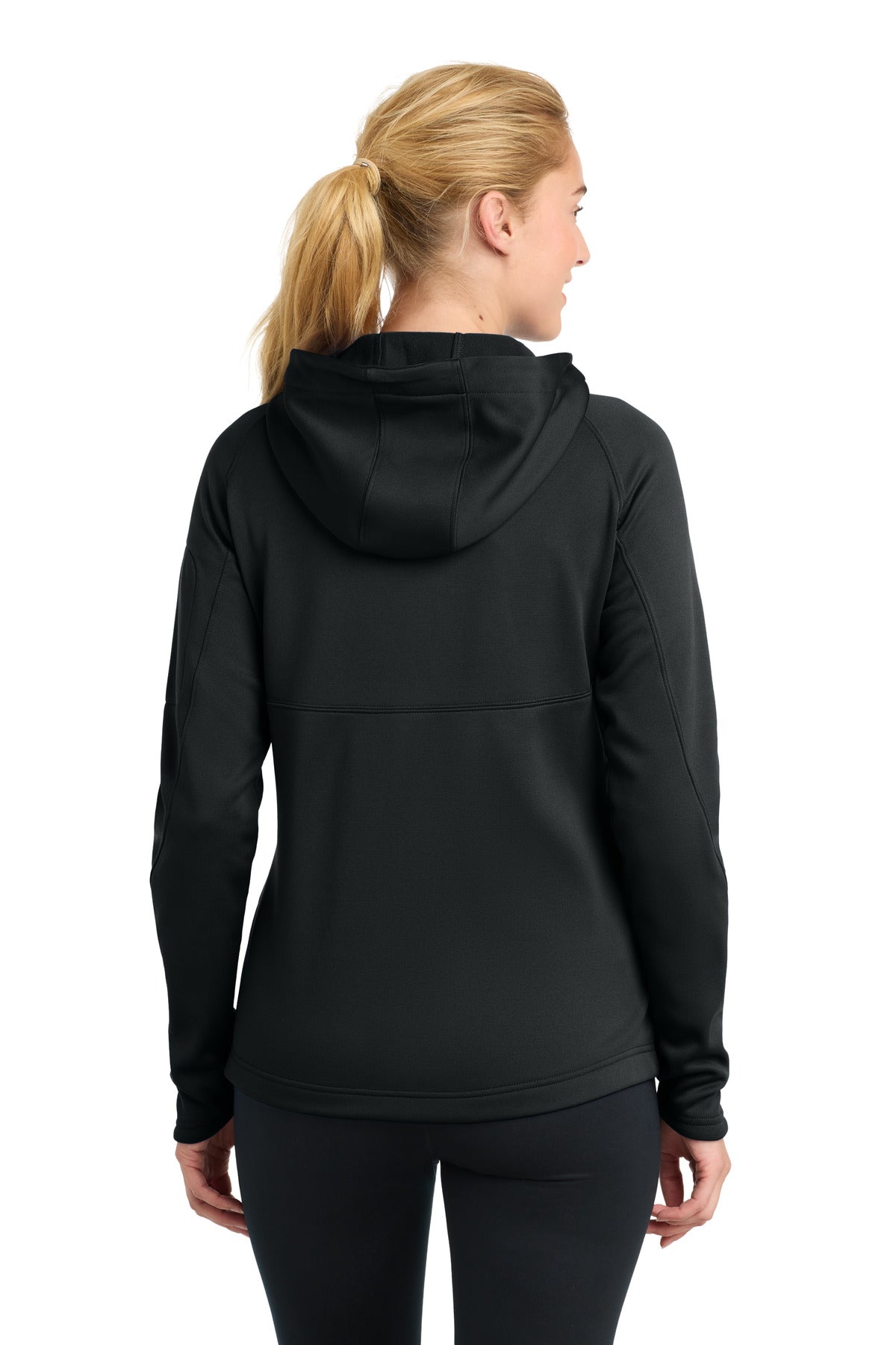 Sport-Tek Women's Tech Fleece Full-Zip Hooded Jacket. L248