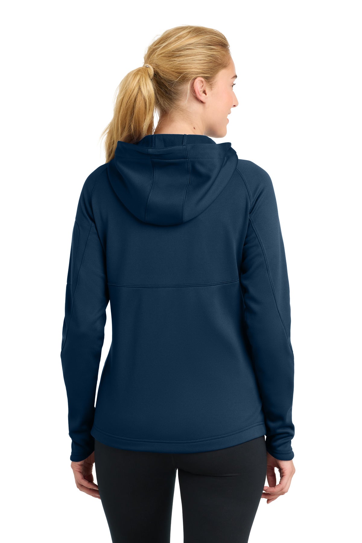 Sport-Tek Women's Tech Fleece Full-Zip Hooded Jacket. L248