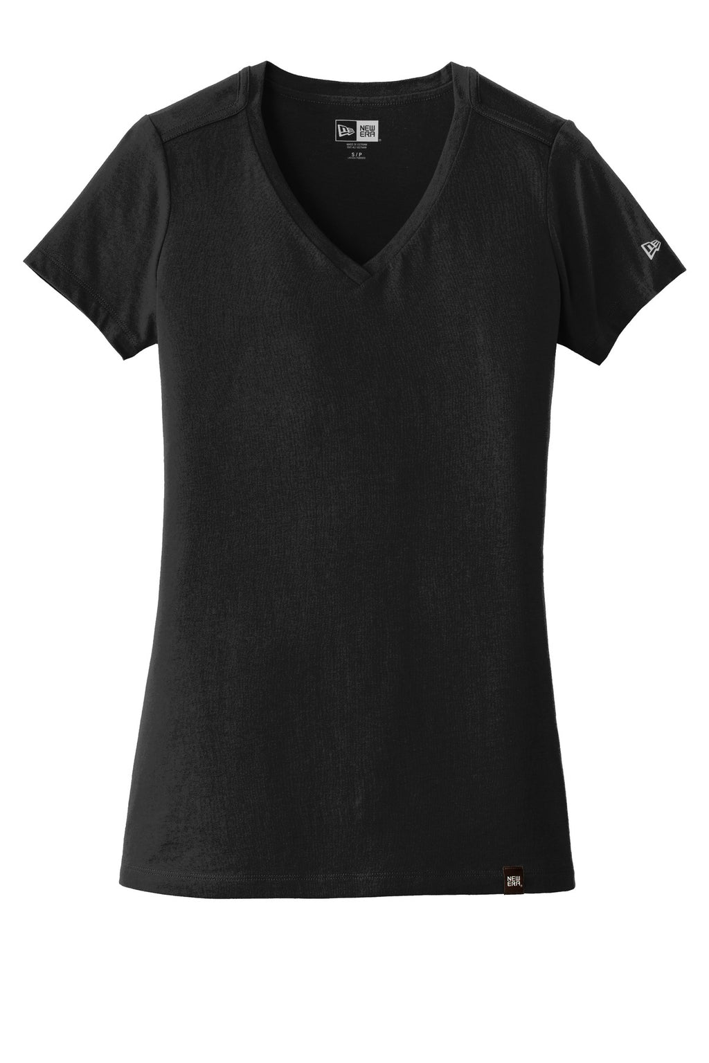 New Era  Women's Heritage Blend V-Neck Tee. LNEA101