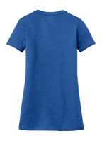 New Era  Women's Heritage Blend V-Neck Tee. LNEA101