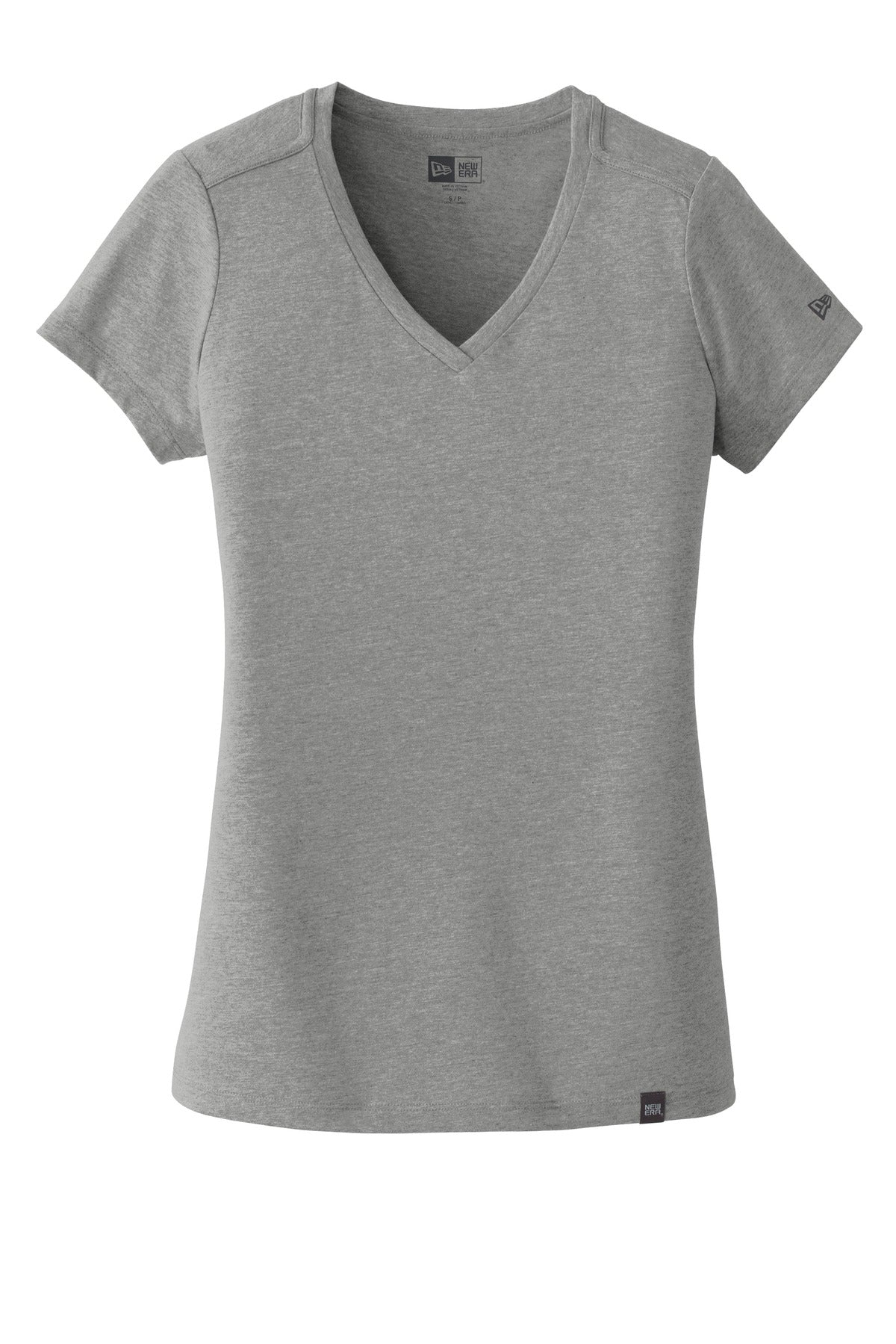 New Era  Women's Heritage Blend V-Neck Tee. LNEA101