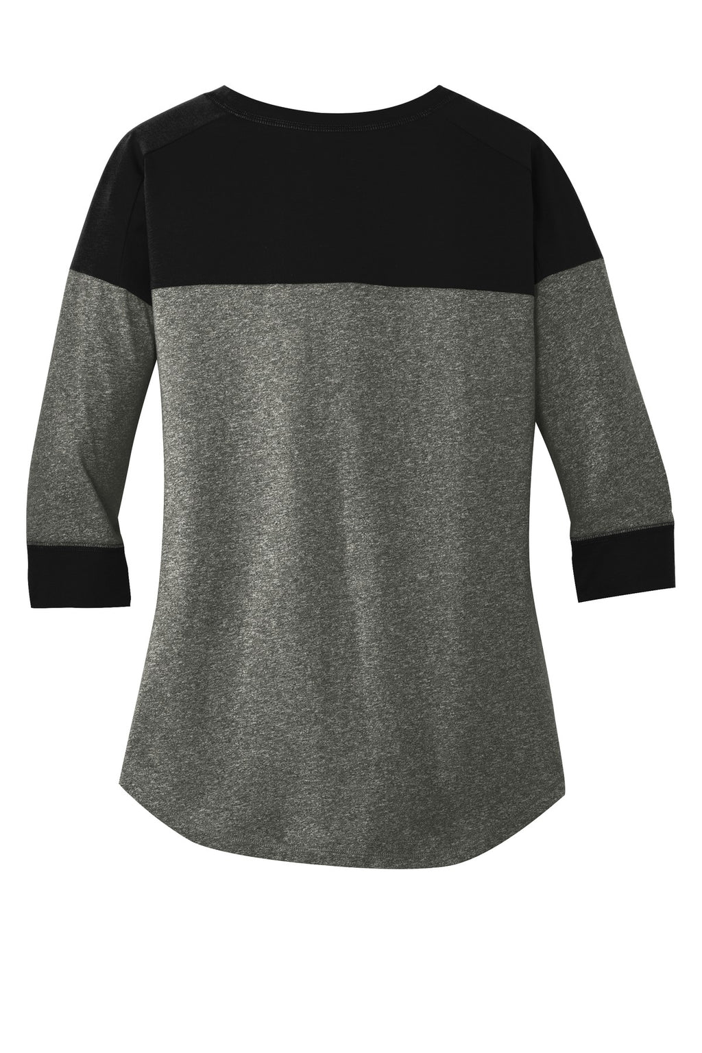 New Era  Women's Heritage Blend 3/4-Sleeve Baseball Raglan Tee. LNEA104