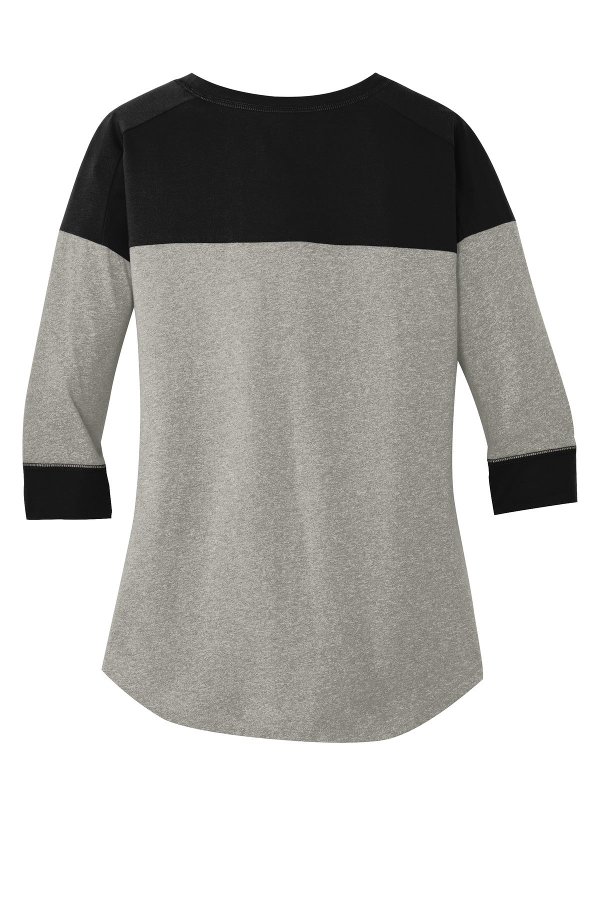 New Era  Women's Heritage Blend 3/4-Sleeve Baseball Raglan Tee. LNEA104