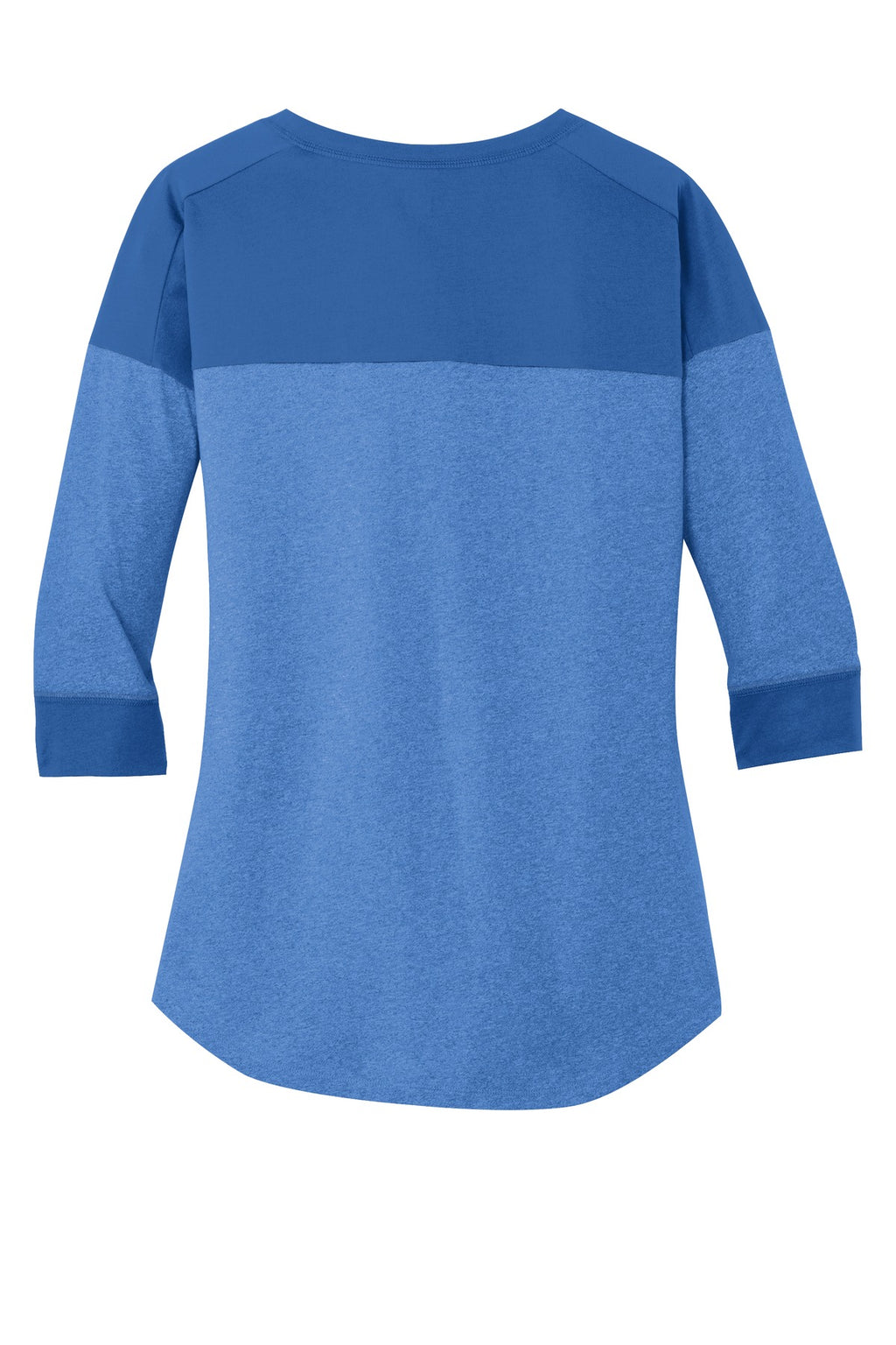 New Era  Women's Heritage Blend 3/4-Sleeve Baseball Raglan Tee. LNEA104