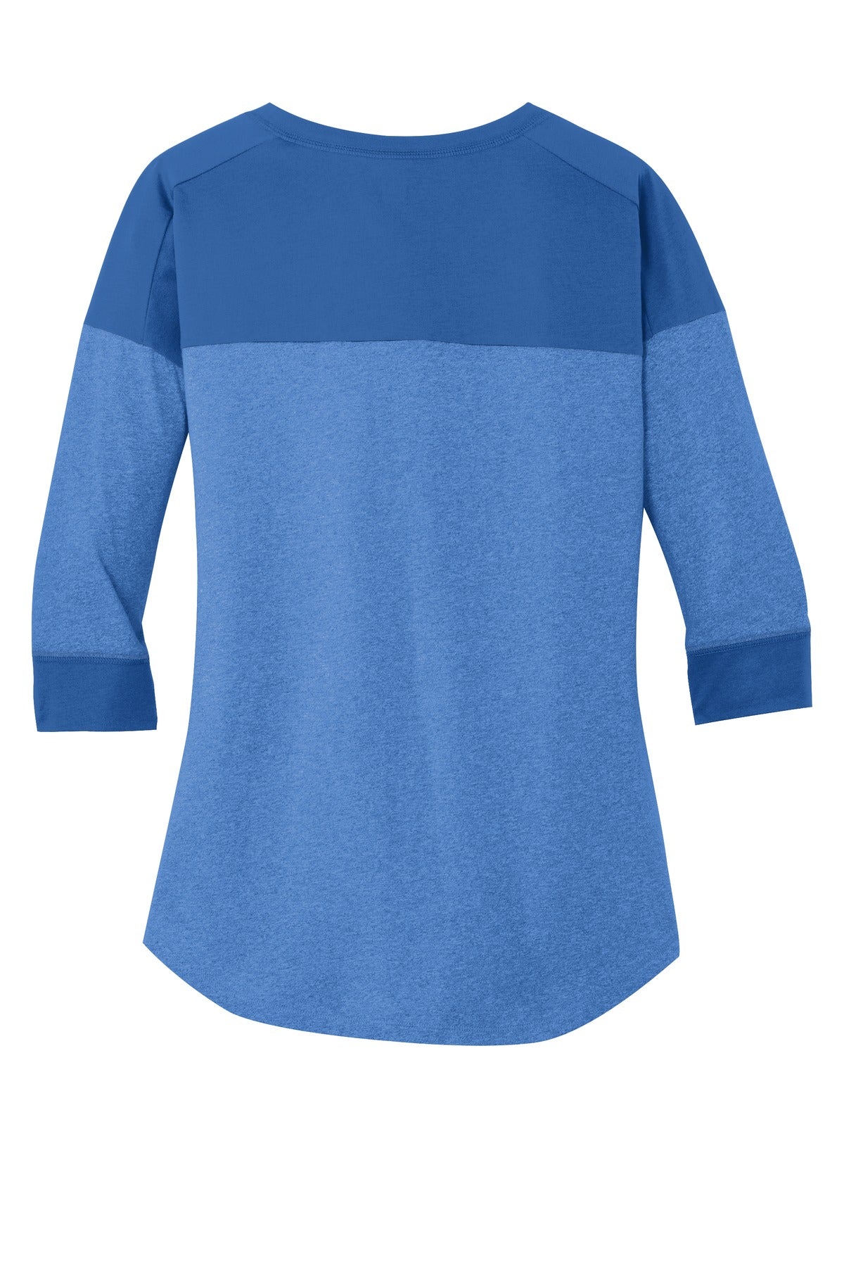 New Era  Women's Heritage Blend 3/4-Sleeve Baseball Raglan Tee. LNEA104