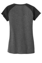 New Era  Women's Heritage Blend Varsity Tee. LNEA107