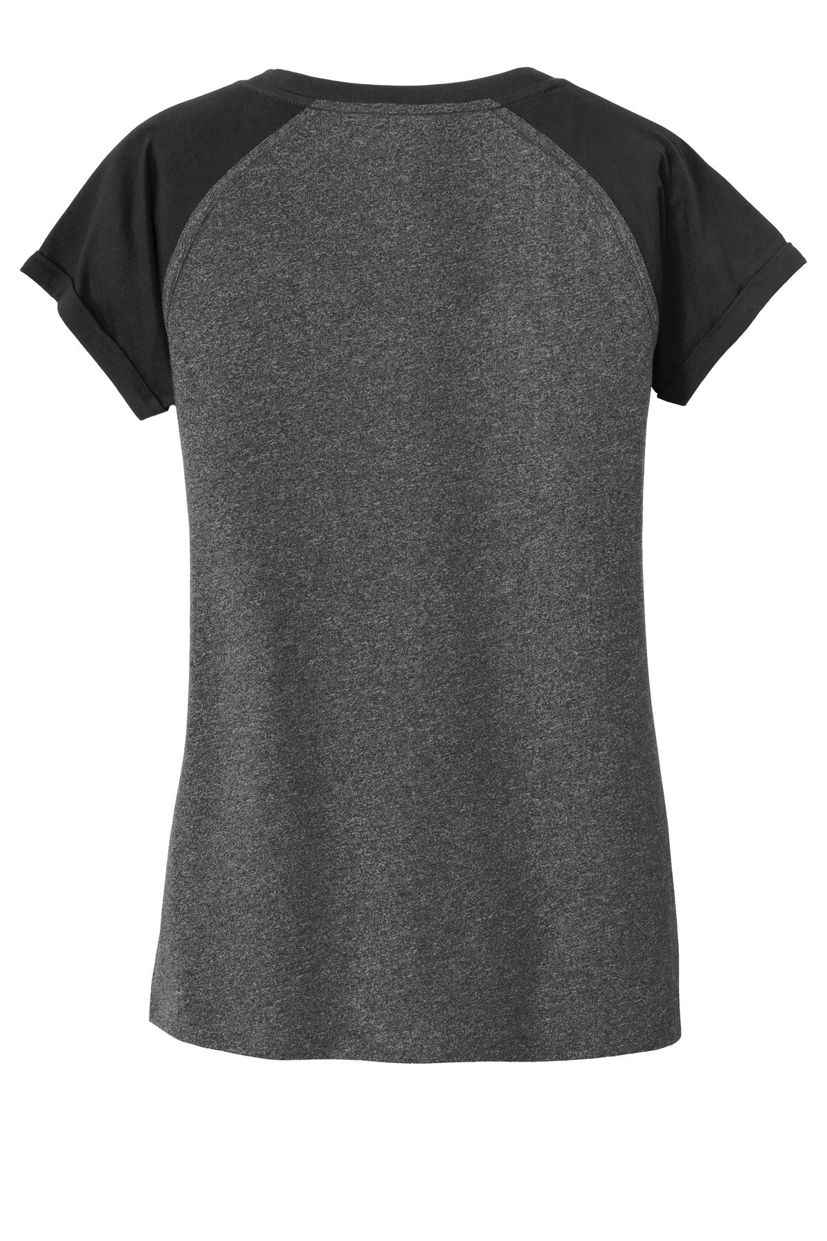 New Era  Women's Heritage Blend Varsity Tee. LNEA107