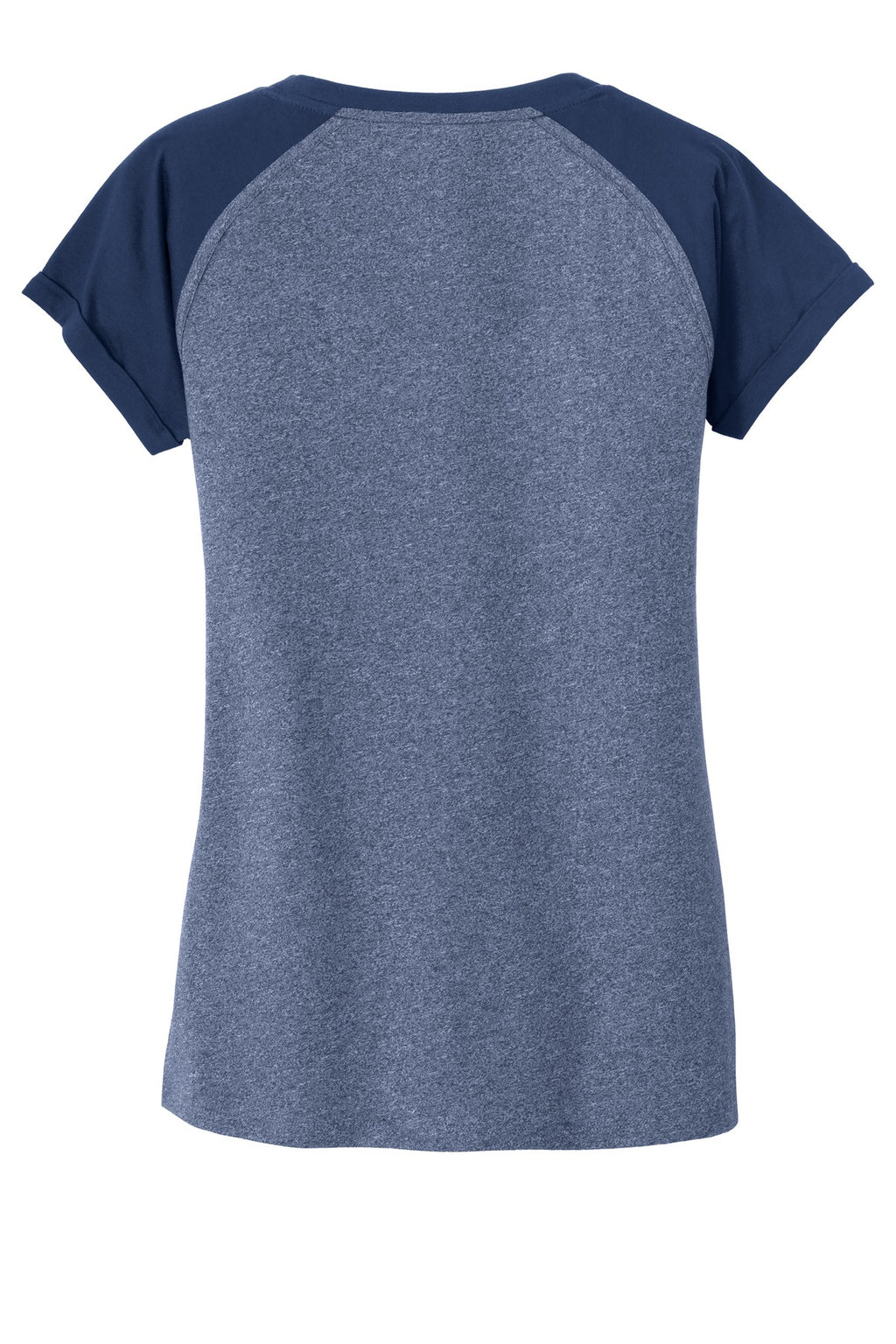 New Era  Women's Heritage Blend Varsity Tee. LNEA107