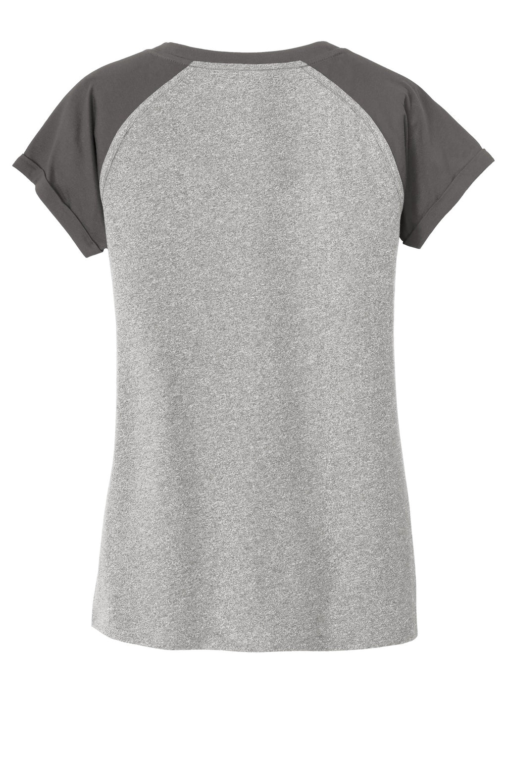 New Era  Women's Heritage Blend Varsity Tee. LNEA107