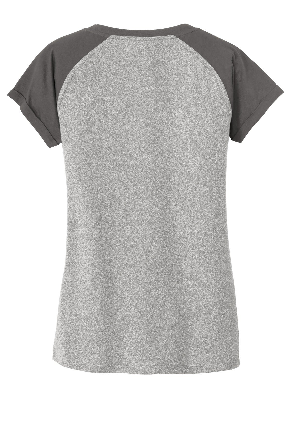 New Era  Women's Heritage Blend Varsity Tee. LNEA107