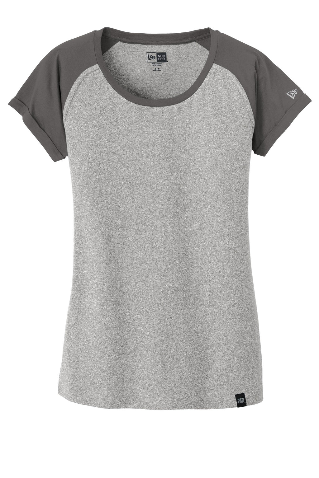 New Era  Women's Heritage Blend Varsity Tee. LNEA107