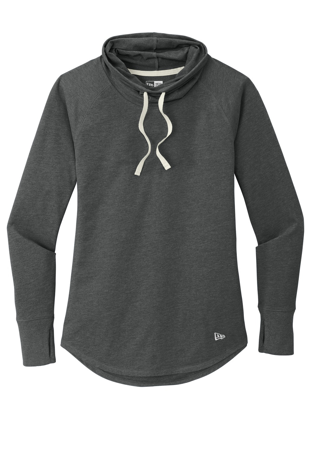 New Era  Women's Sueded Cotton Blend Cowl Tee LNEA123