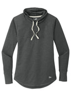 New Era  Women's Sueded Cotton Blend Cowl Tee LNEA123