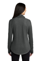 New Era  Women's Sueded Cotton Blend Cowl Tee LNEA123