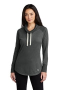 New Era  Women's Sueded Cotton Blend Cowl Tee LNEA123