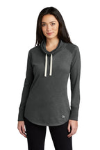 New Era  Women's Sueded Cotton Blend Cowl Tee LNEA123