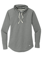 New Era  Women's Sueded Cotton Blend Cowl Tee LNEA123