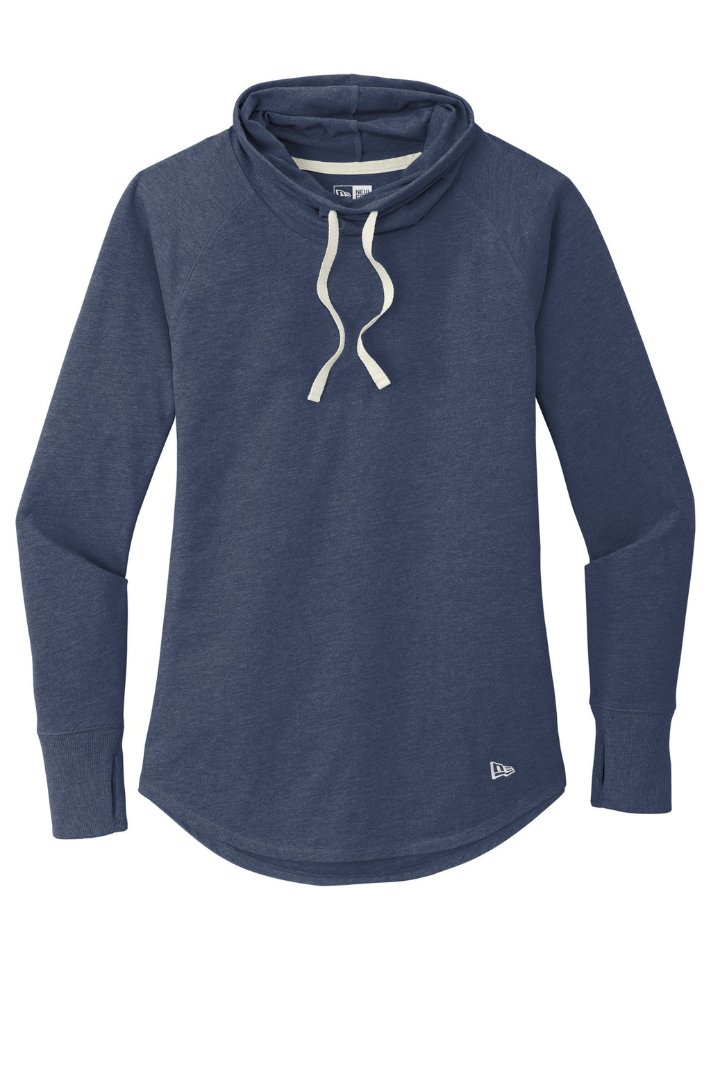 New Era  Women's Sueded Cotton Blend Cowl Tee LNEA123