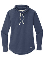 New Era  Women's Sueded Cotton Blend Cowl Tee LNEA123