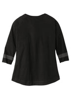 New Era  Women's Tri-Blend 3/4-Sleeve Tee LNEA136