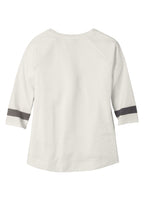 New Era  Women's Tri-Blend 3/4-Sleeve Tee LNEA136