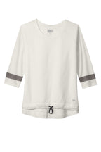 New Era  Women's Tri-Blend 3/4-Sleeve Tee LNEA136