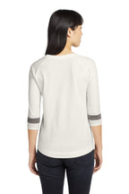 New Era  Women's Tri-Blend 3/4-Sleeve Tee LNEA136