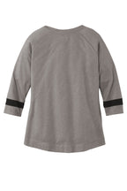 New Era  Women's Tri-Blend 3/4-Sleeve Tee LNEA136