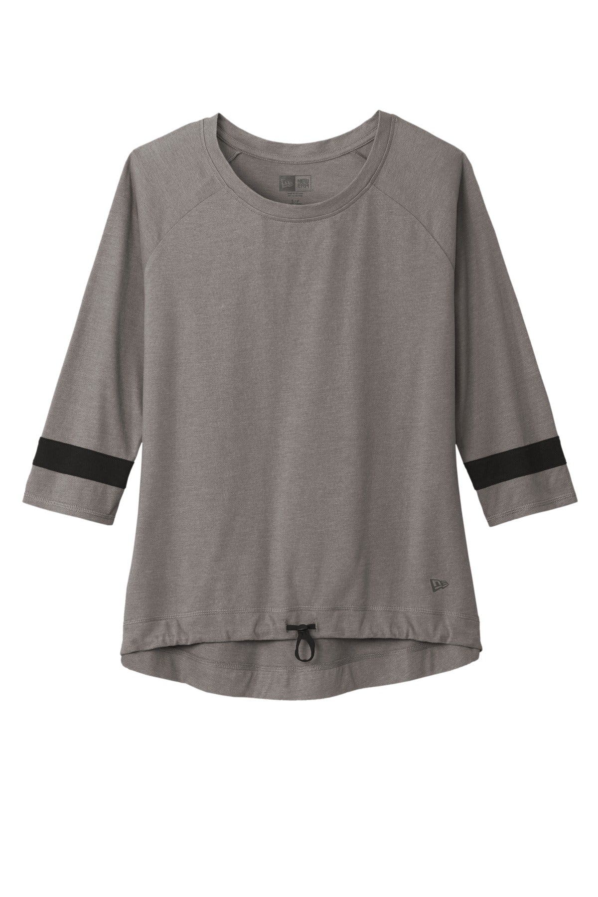 New Era  Women's Tri-Blend 3/4-Sleeve Tee LNEA136