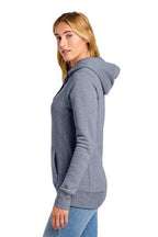 New Era  Women's French Terry Pullover Hoodie. LNEA500