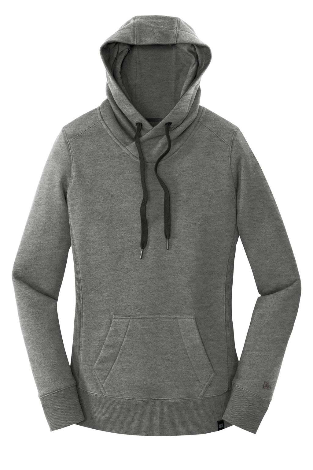 New Era  Women's French Terry Pullover Hoodie. LNEA500