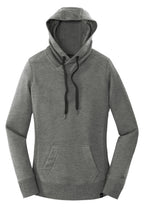 New Era  Women's French Terry Pullover Hoodie. LNEA500