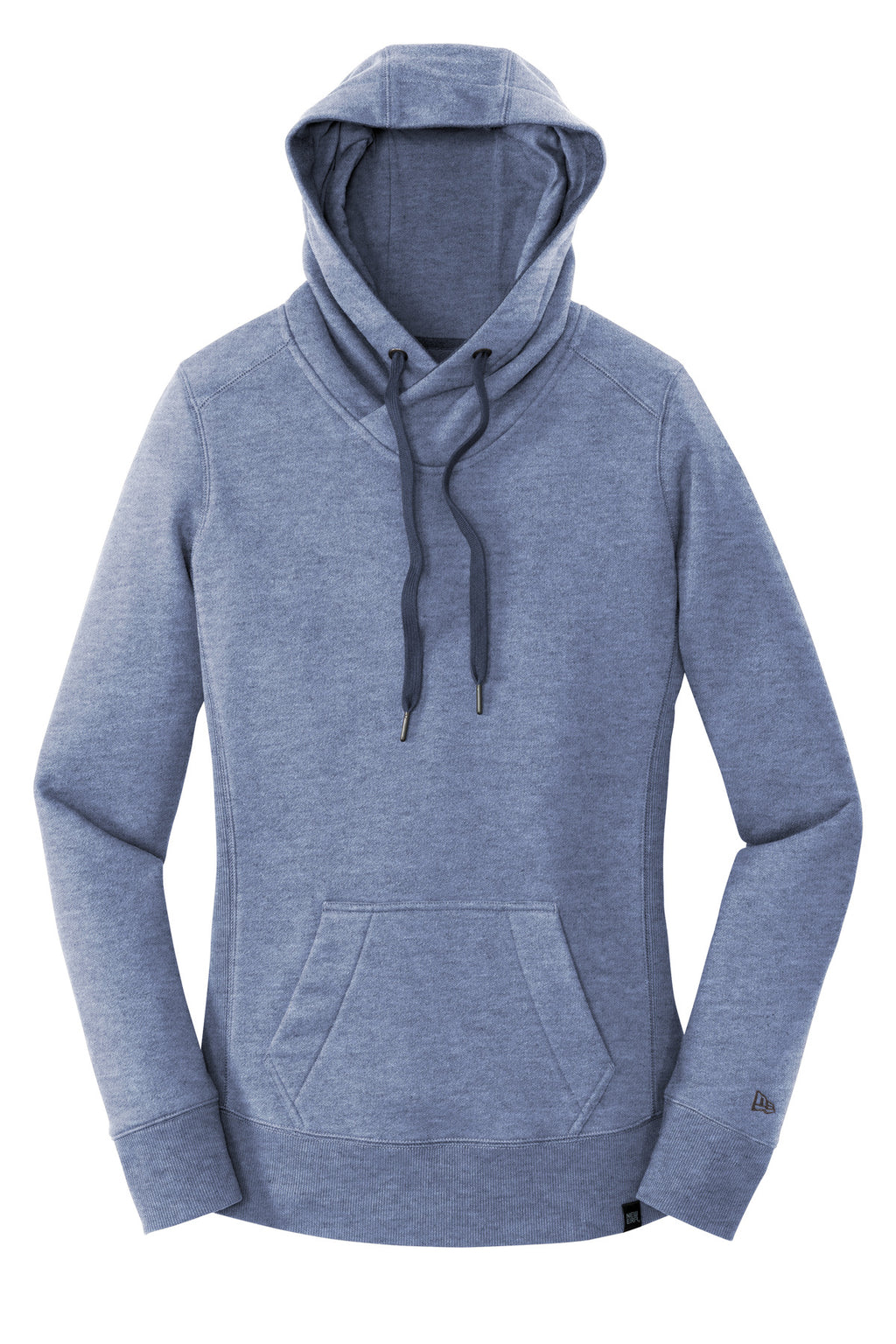 New Era  Women's French Terry Pullover Hoodie. LNEA500
