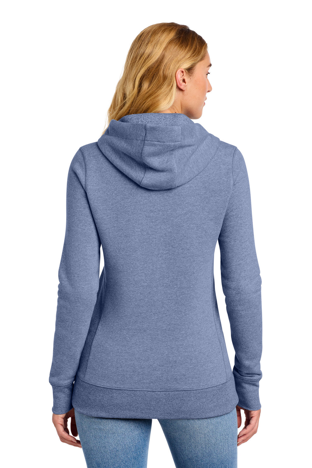 New Era  Women's French Terry Pullover Hoodie. LNEA500