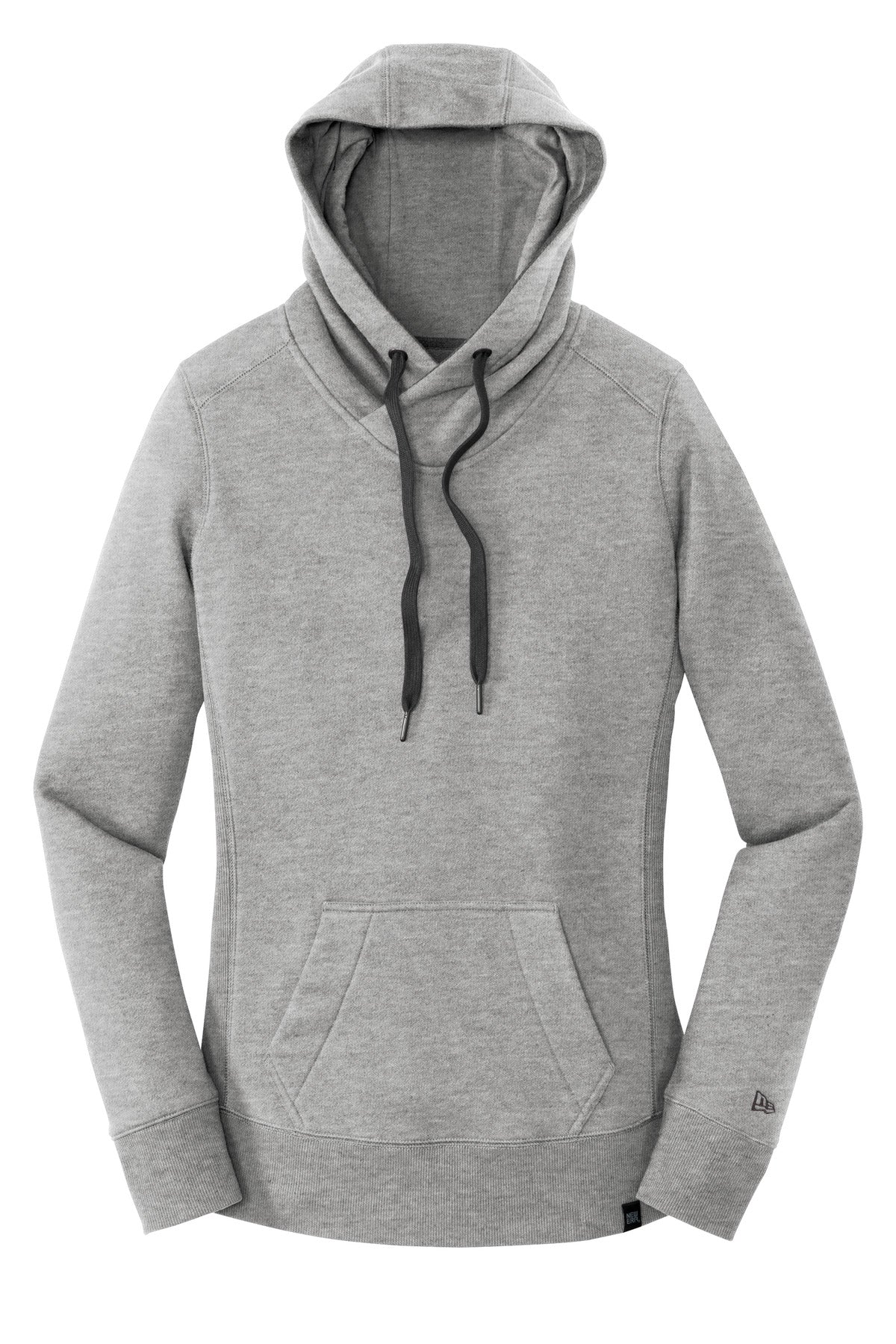 New Era  Women's French Terry Pullover Hoodie. LNEA500