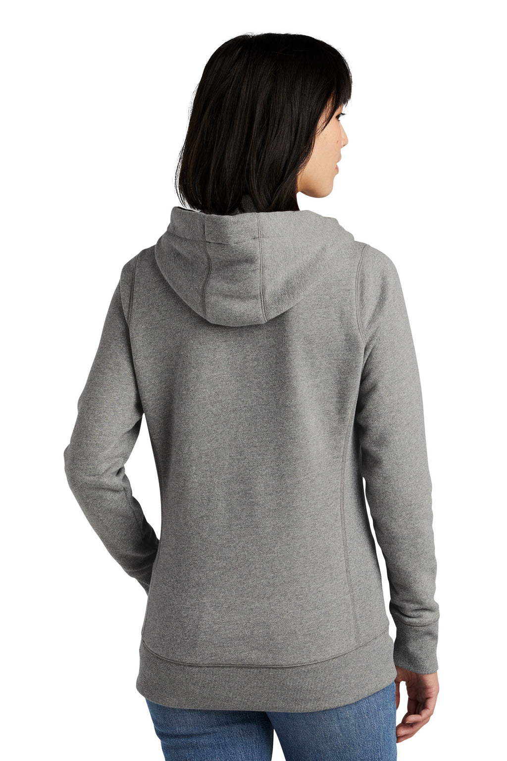 New Era  Women's French Terry Pullover Hoodie. LNEA500