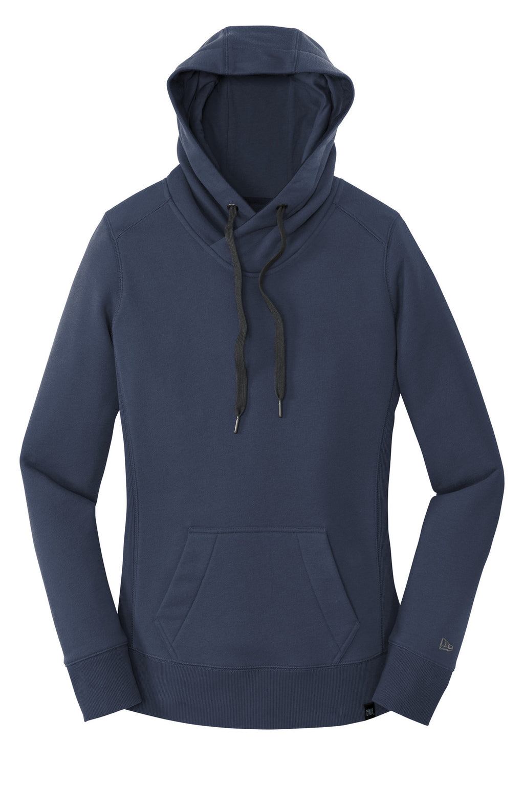 New Era  Women's French Terry Pullover Hoodie. LNEA500