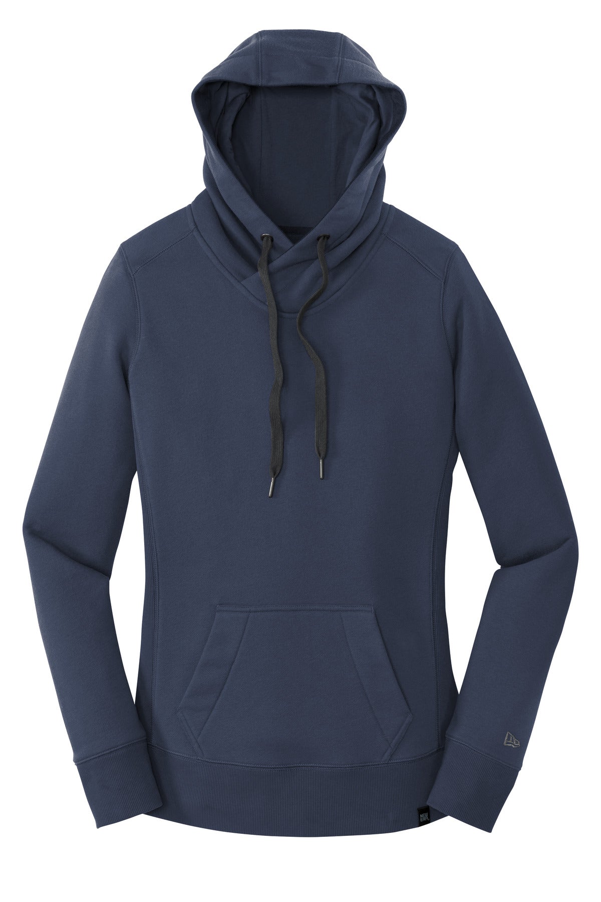 New Era  Women's French Terry Pullover Hoodie. LNEA500