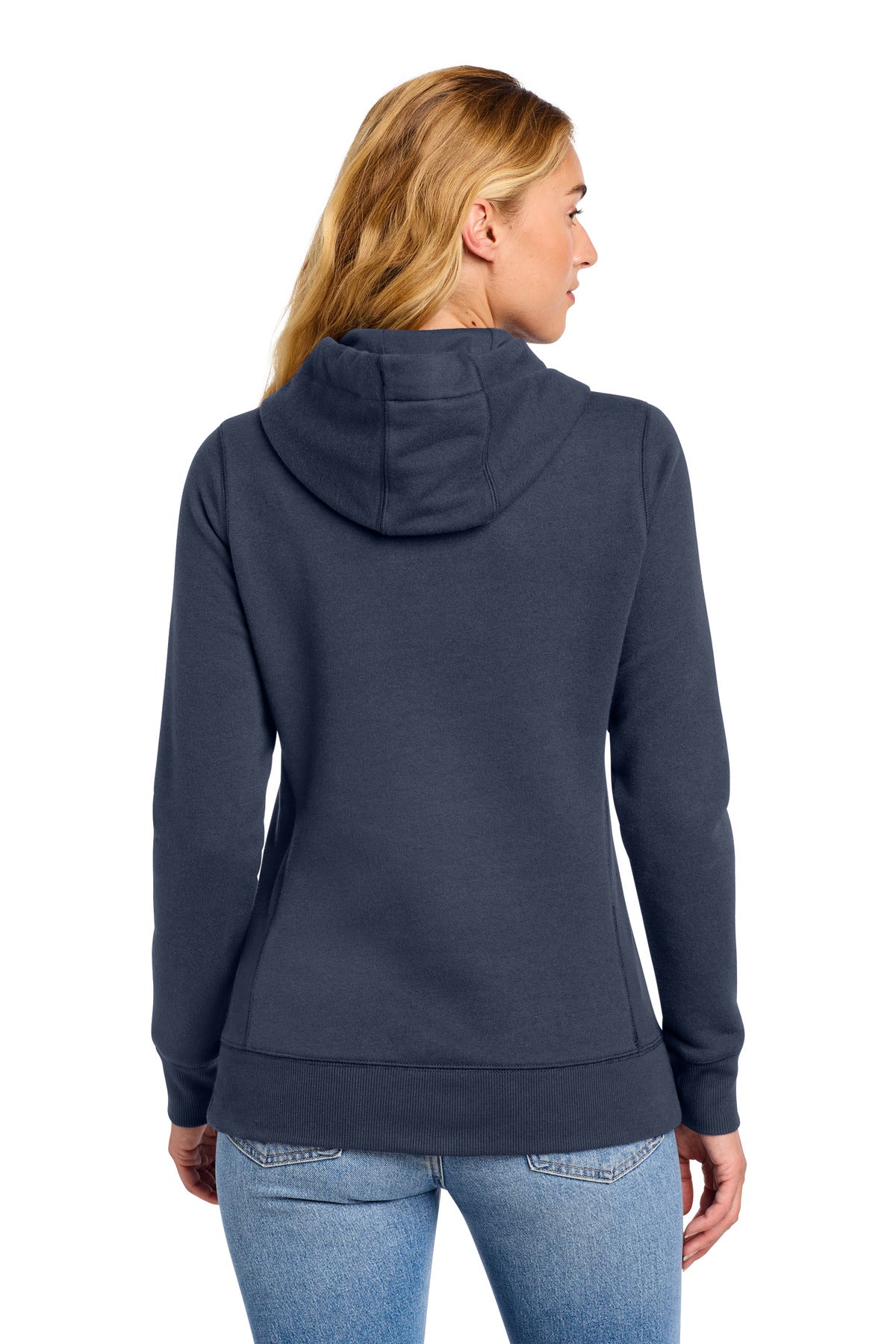 New Era  Women's French Terry Pullover Hoodie. LNEA500