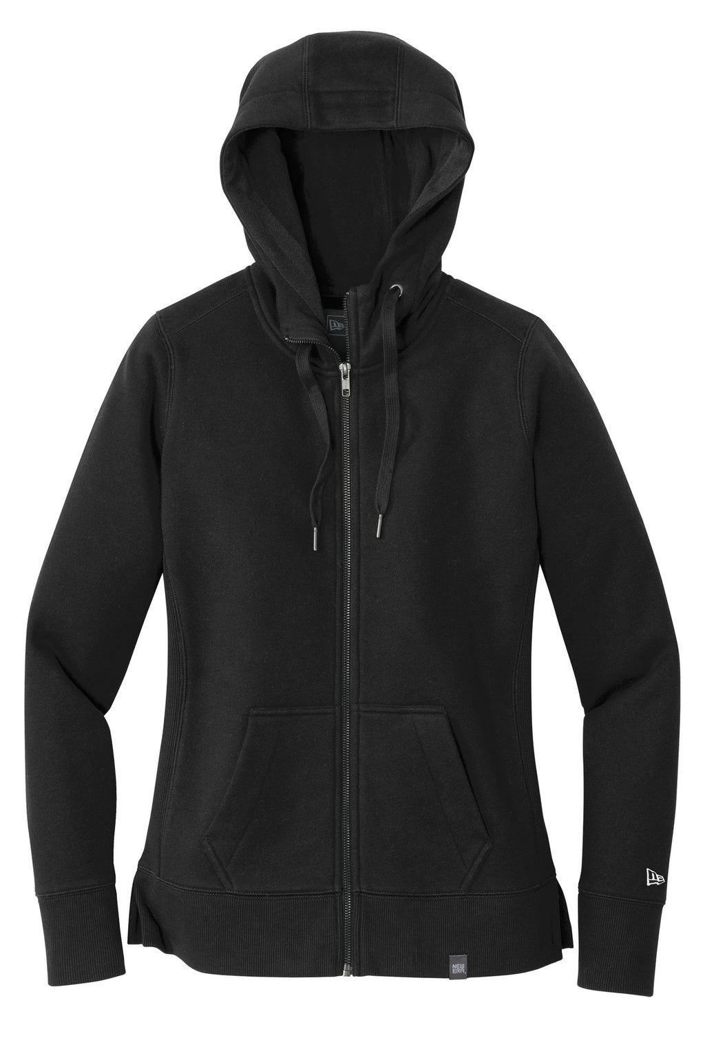 New Era  Women's French Terry Full-Zip Hoodie. LNEA502