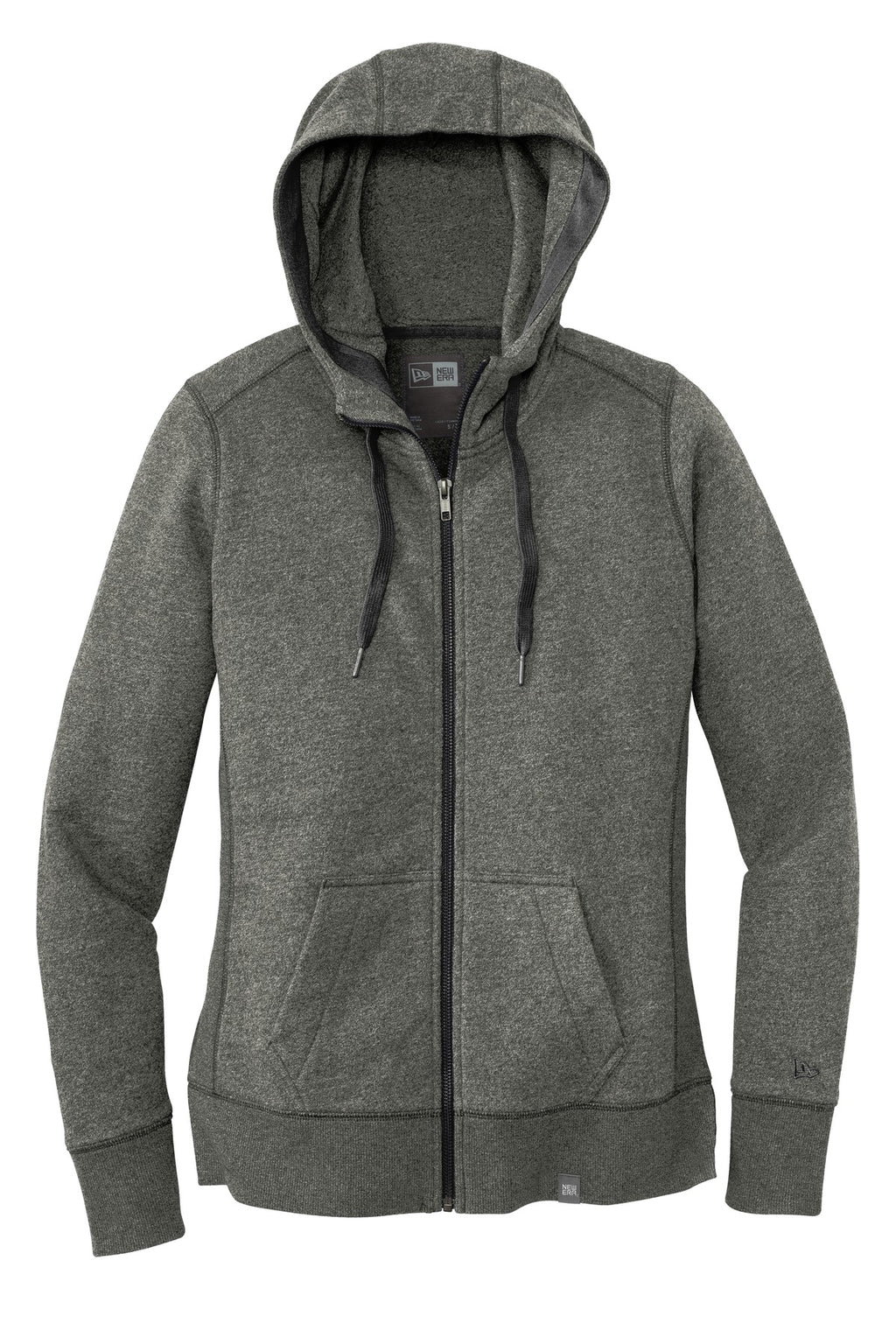 New Era  Women's French Terry Full-Zip Hoodie. LNEA502