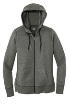 New Era  Women's French Terry Full-Zip Hoodie. LNEA502