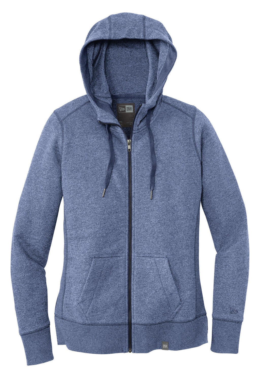 New Era  Women's French Terry Full-Zip Hoodie. LNEA502
